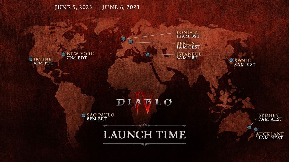 《暗黑破坏神4》于5月31日开启预下载 准备好战斗截图