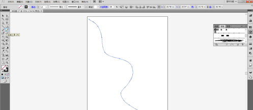 Adobe Illustrator cs5怎么使用画笔样式?Adobe Illustrator cs5使用画笔样式的方法