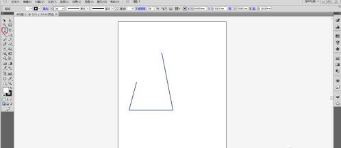 Adobe Illustrator cs5怎样使用连接和平均命令?Adobe Illustrator cs5使用连接和平均命令的方法