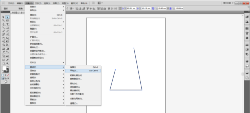 Adobe Illustrator cs5怎样使用连接和平均命令?Adobe Illustrator cs5使用连接和平均命令的方法