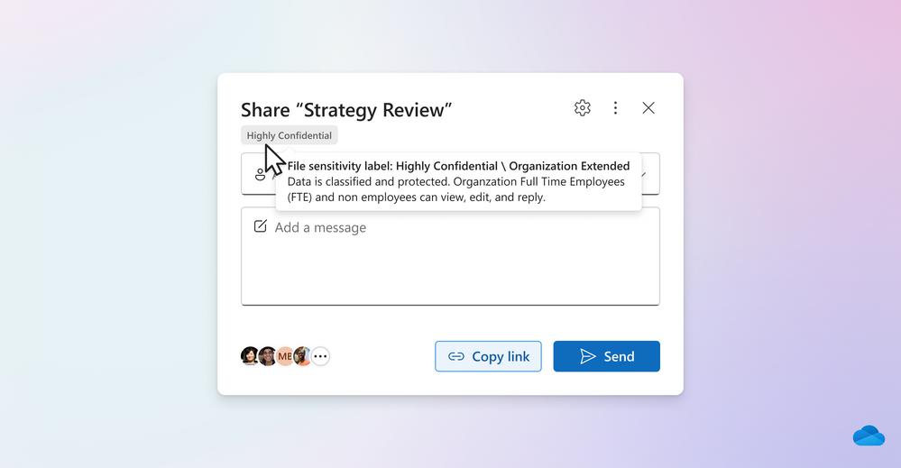 微软推出全新“简化共享”功能,优化Microsoft 365分享体验!
