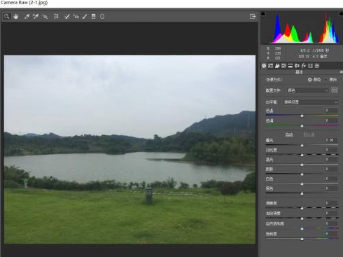 adobe photoshop cc 2019如何调节图片整体色彩?adobe photoshop cc 2019调节图片整体色彩的方法
