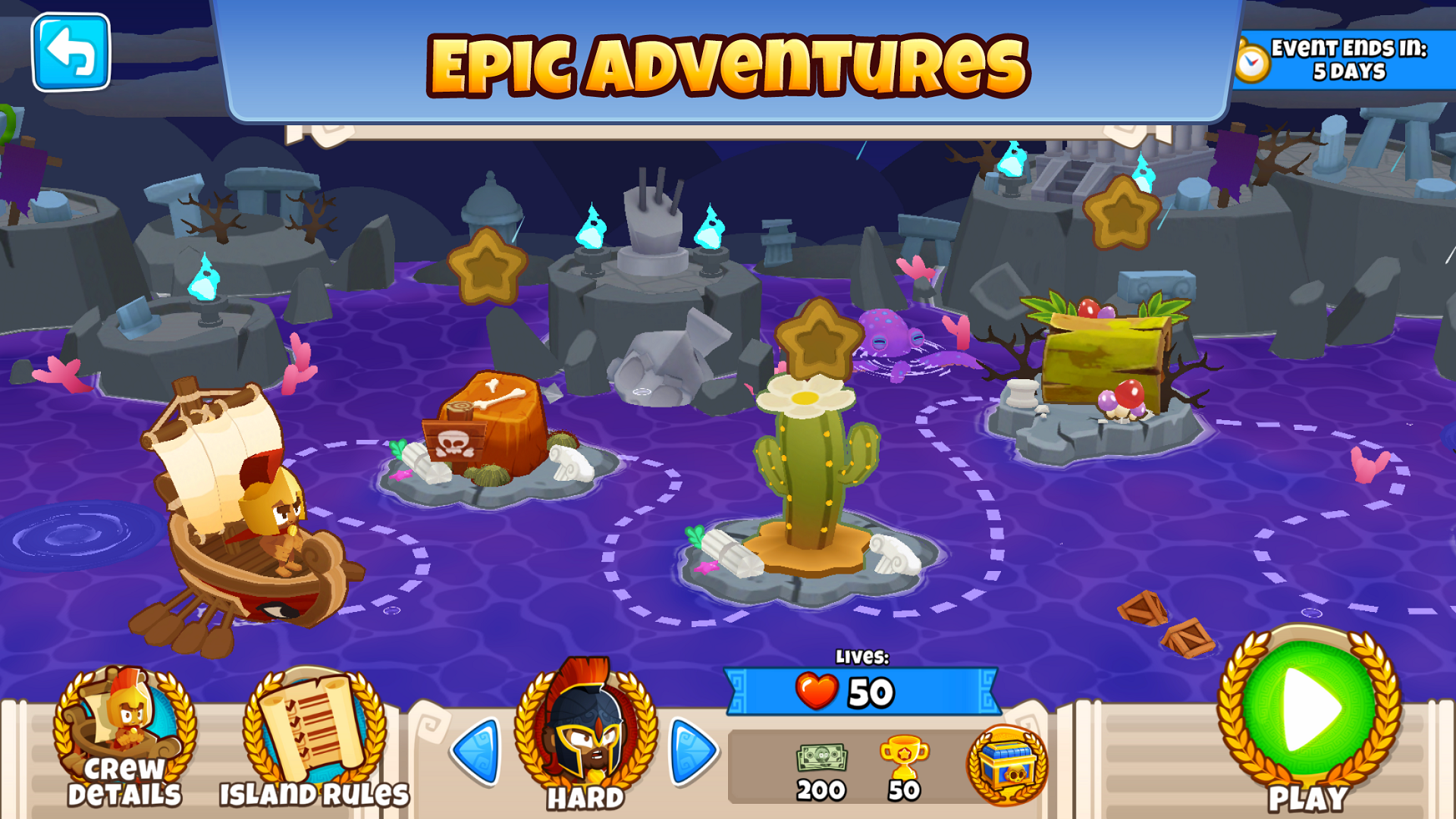 Epic喜加一:免费领取《气球塔防6/Bloons TD 6》!