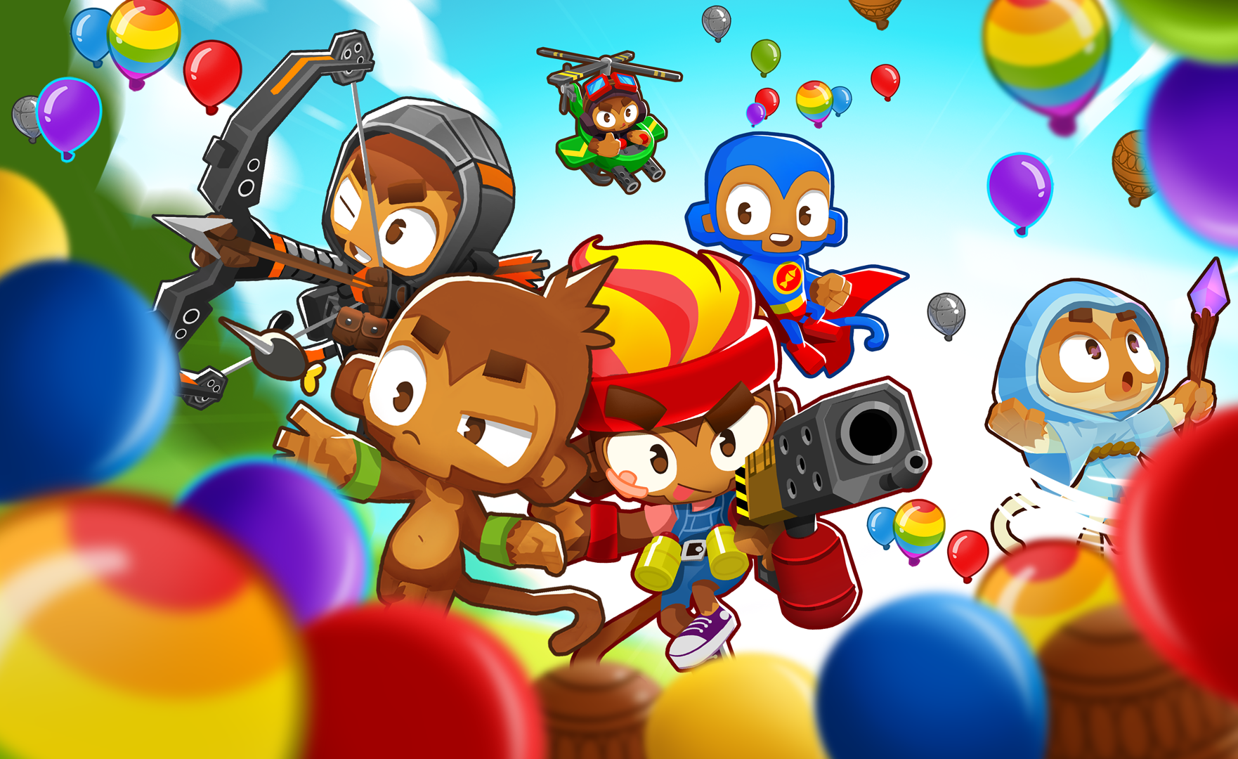 Epic喜加一:免费领取《气球塔防6/Bloons TD 6》!