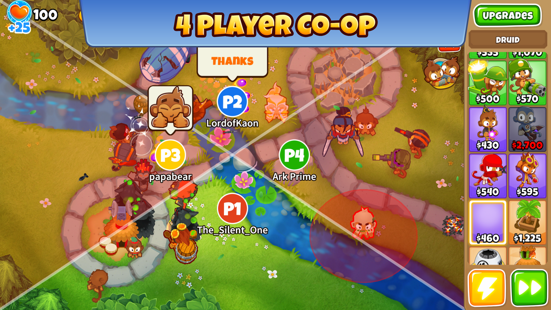 Epic喜加一:免费领取《气球塔防6/Bloons TD 6》!