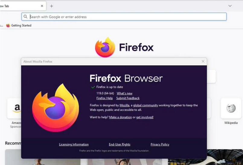 火狐浏览器发布Firefox 119 稳定版:改进诸多内容