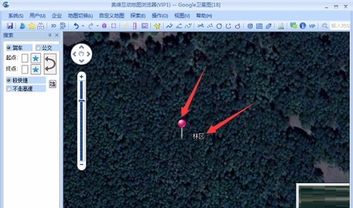 奥维互动地图浏览器怎么显示地名?奥维互动地图浏览器显示地名的方法