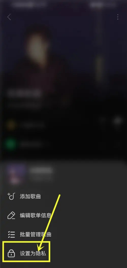 汽水音乐怎么设置歌单仅自己可见?汽水音乐设置歌单仅自己可见的方法