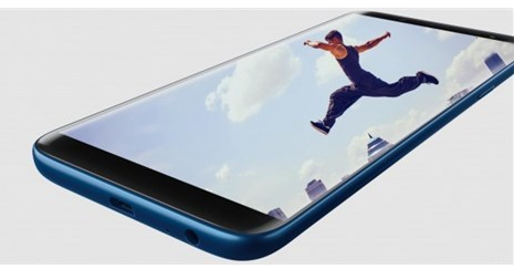 三星Galaxy J8登录印度: 19,000印度卢比