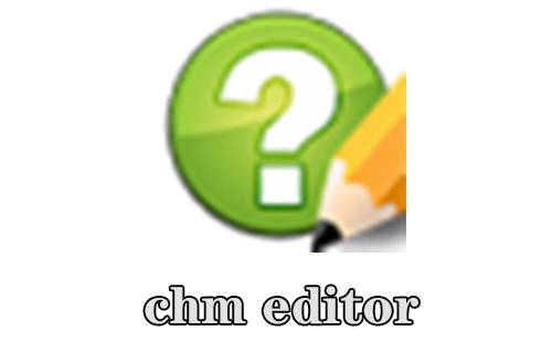 chm editor