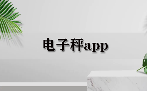 电子秤app大全-电子秤app哪个好