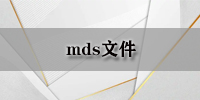 mds文件