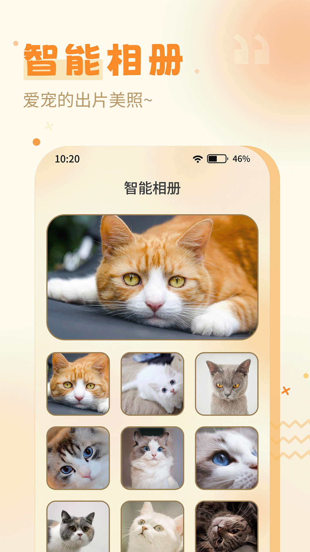猫语翻译器截图