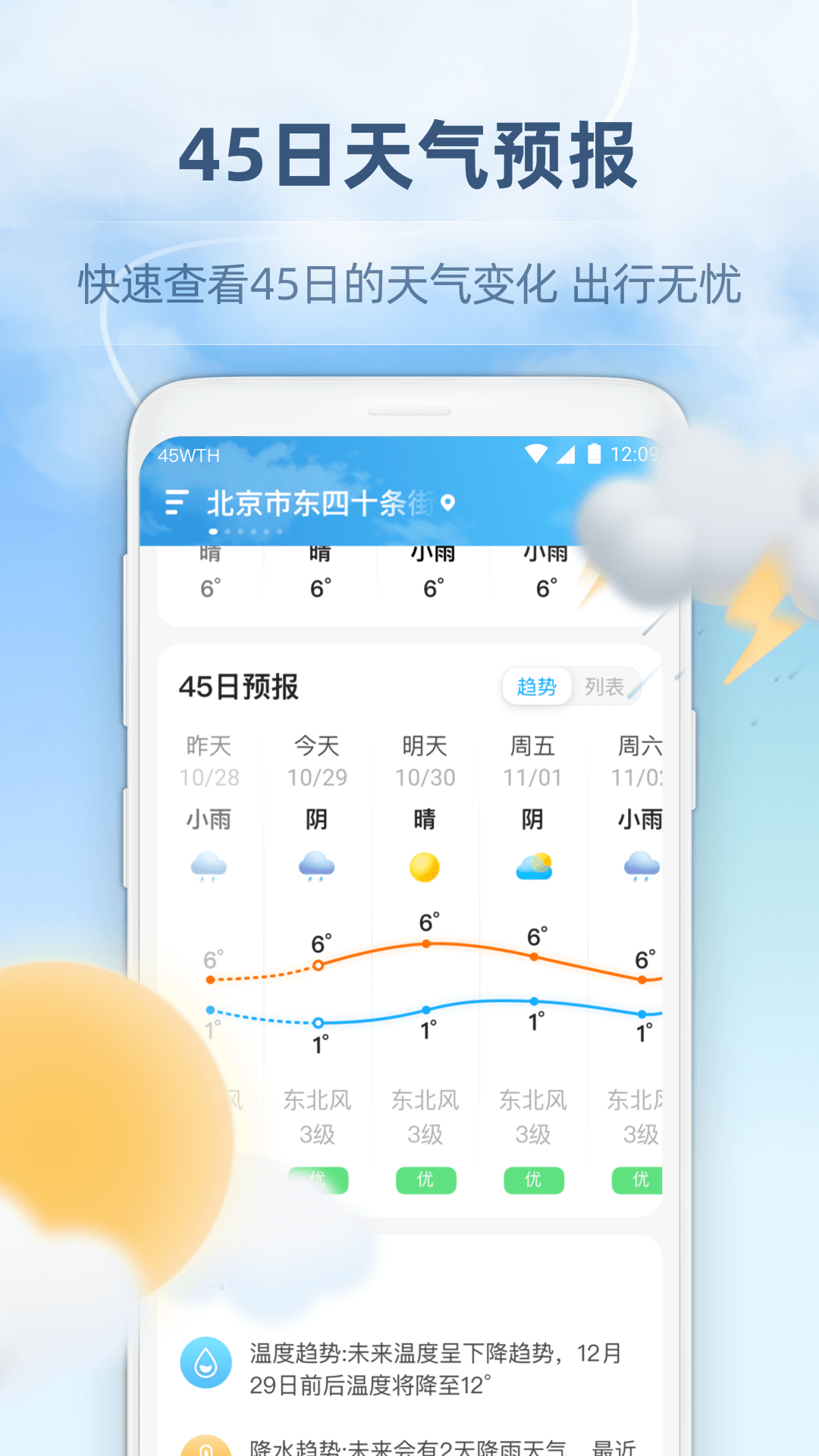 下载本地天气预报预报