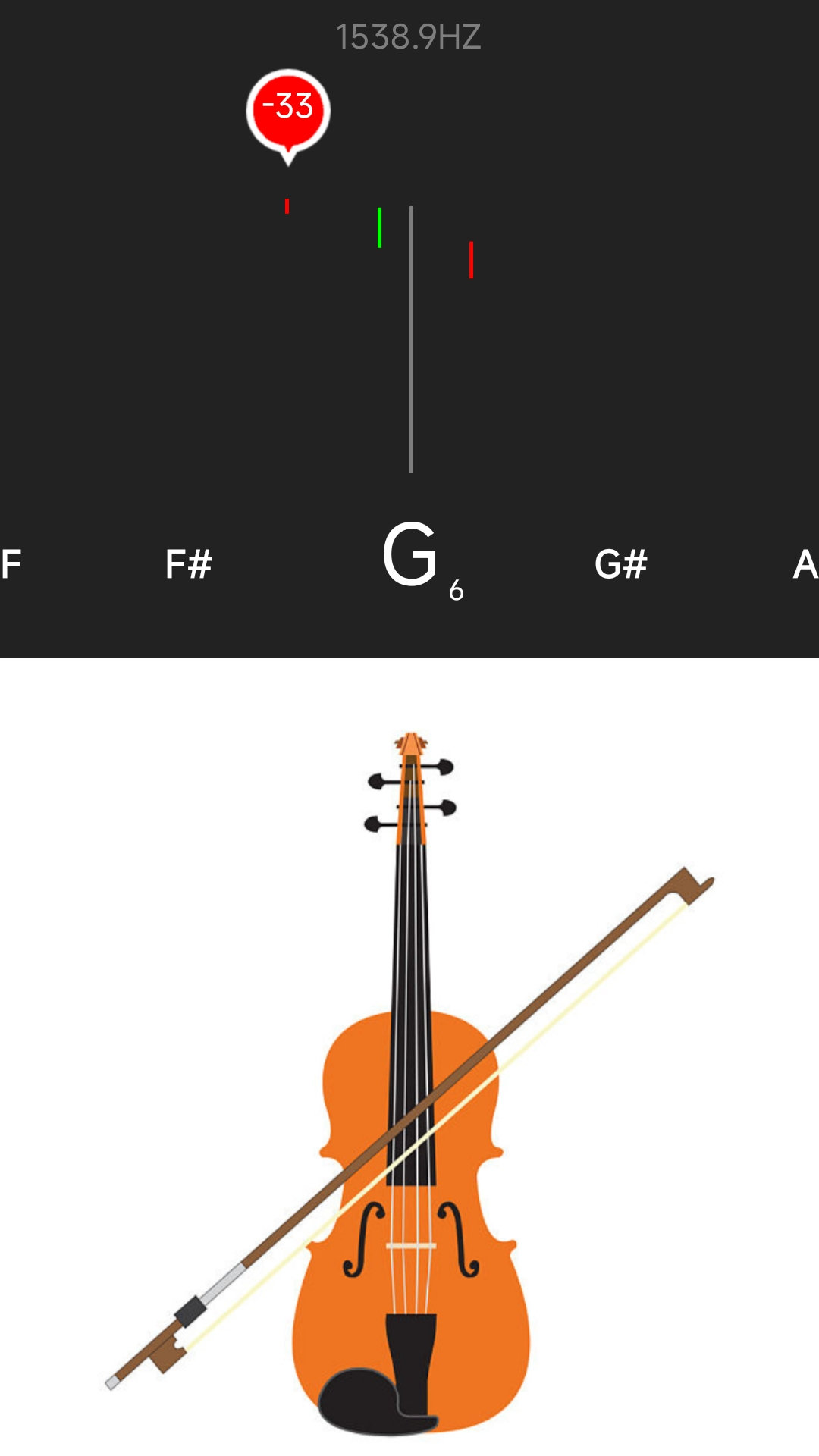 小提琴调音器截图