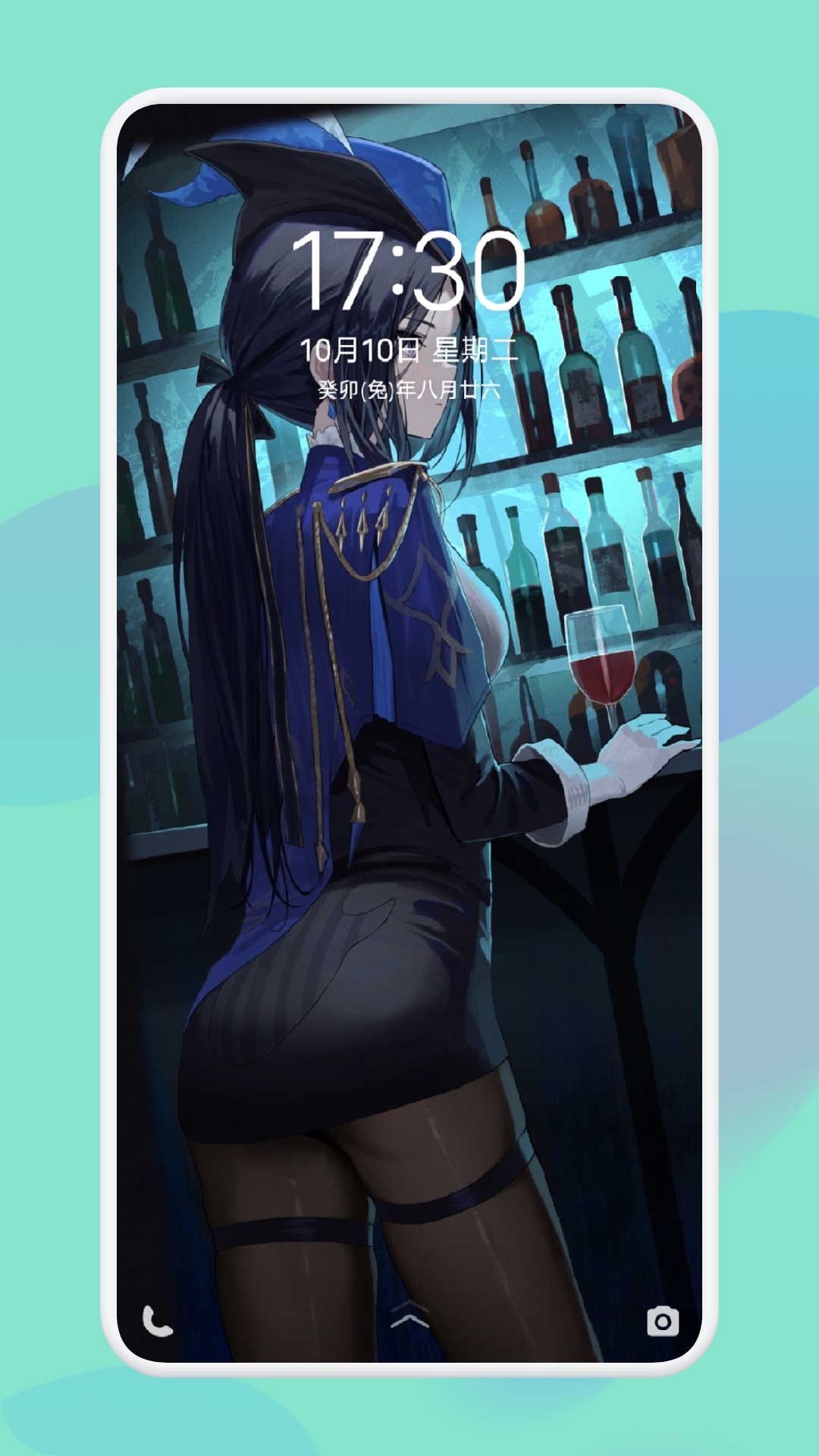 次元壁纸截图