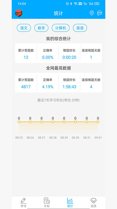 专升本易刷题题库截图