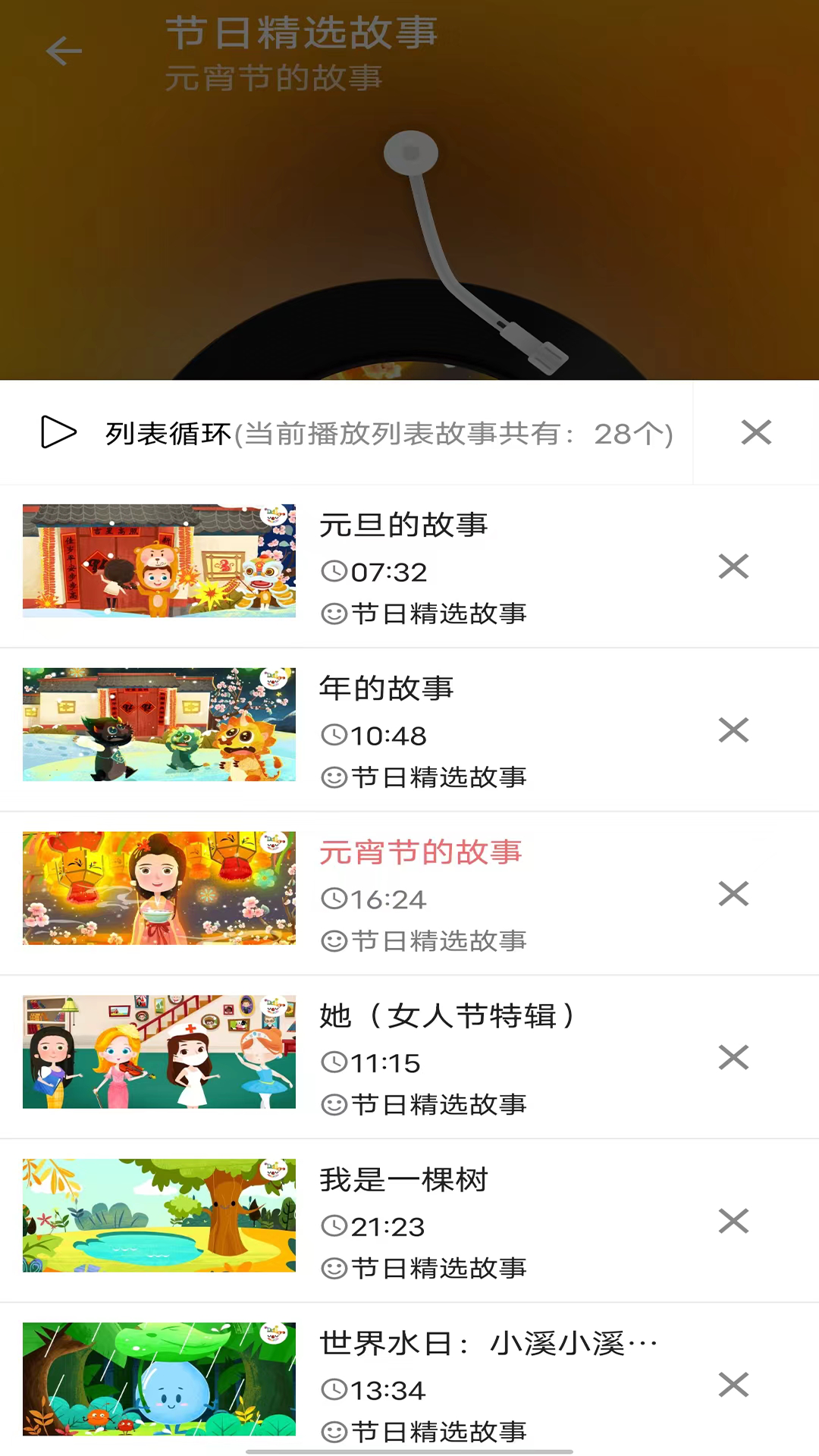 免费儿童睡前故事截图