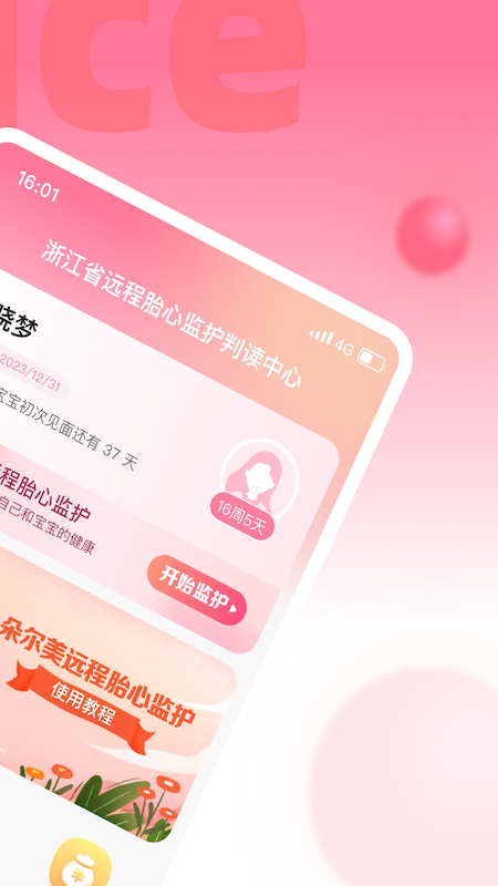 朵尔监护截图