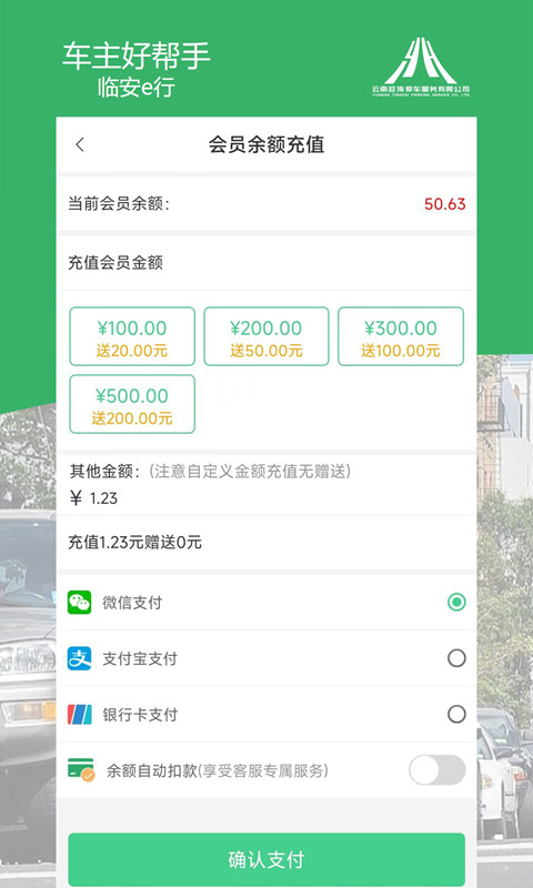 临安e行截图