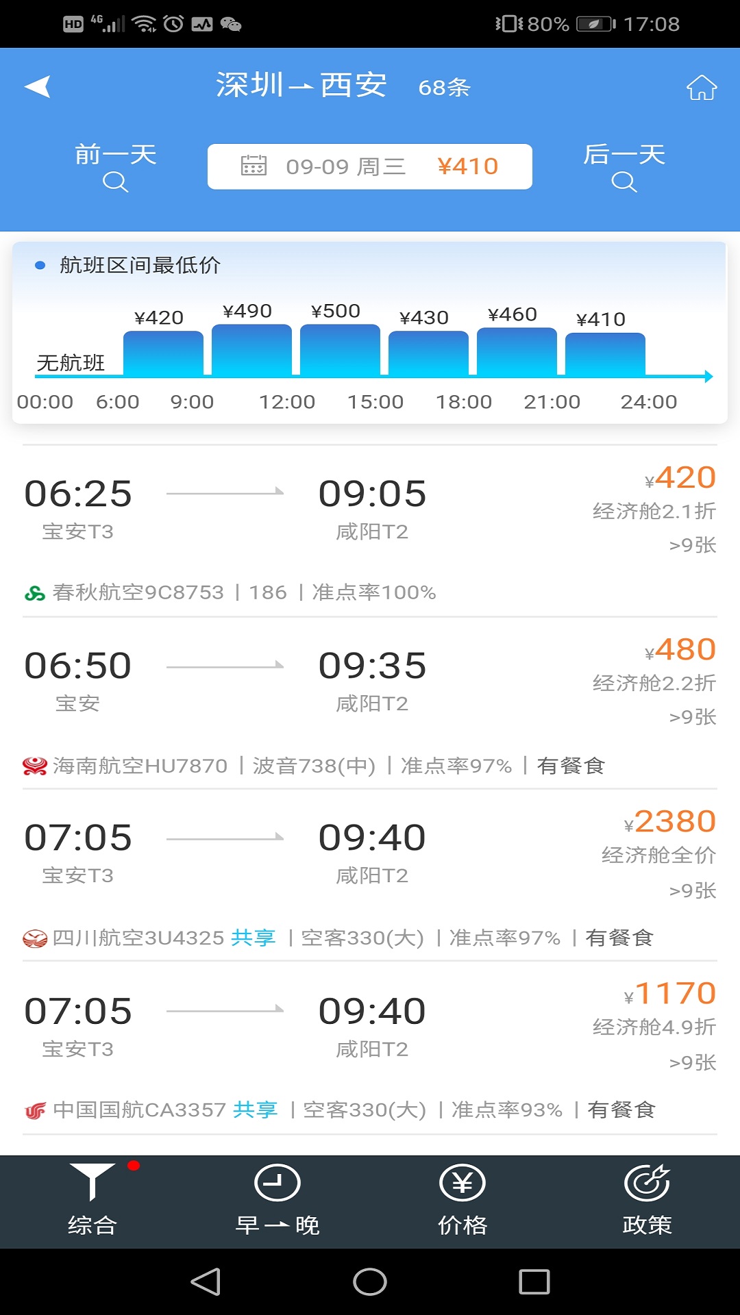 飞鹤商旅截图