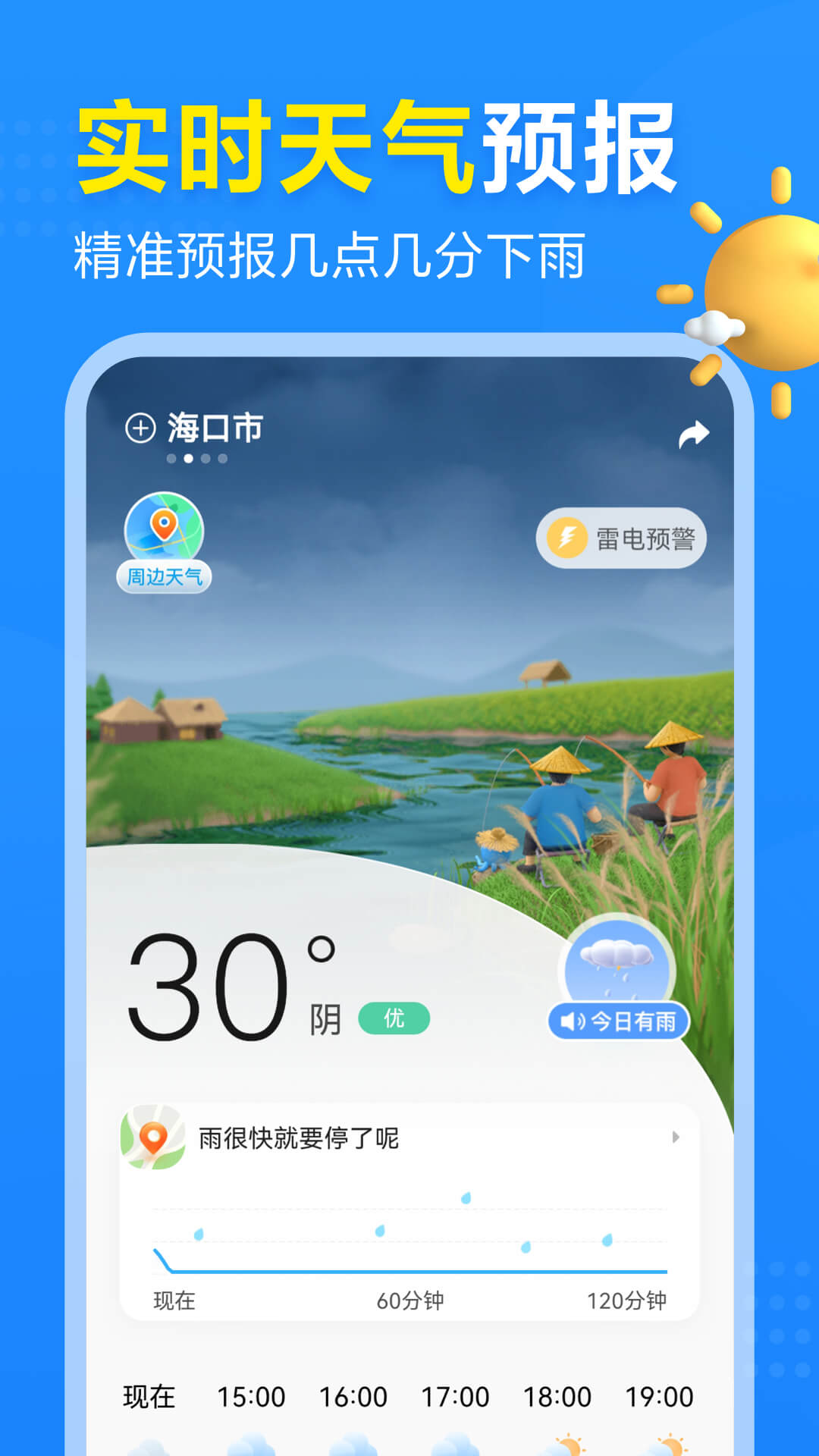 2345天气王截图