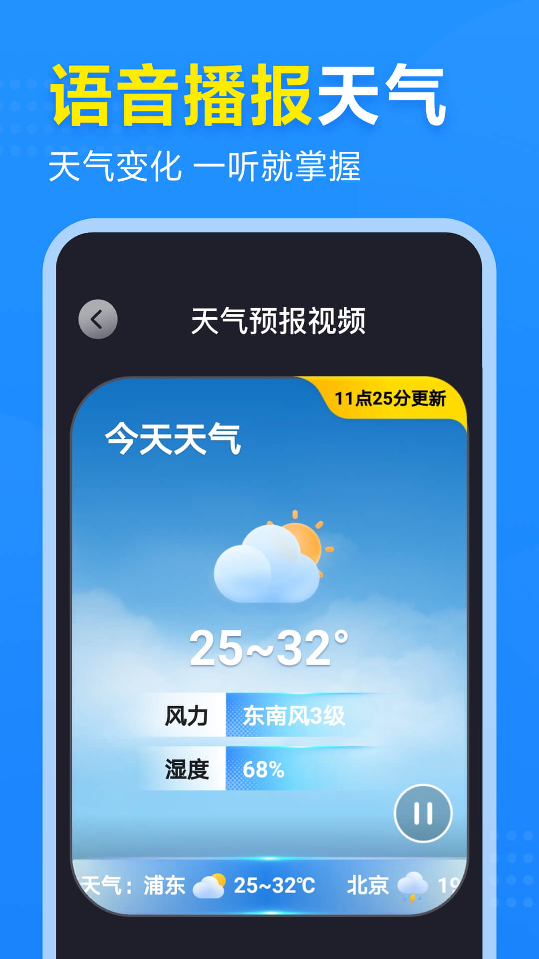 2345天气王截图