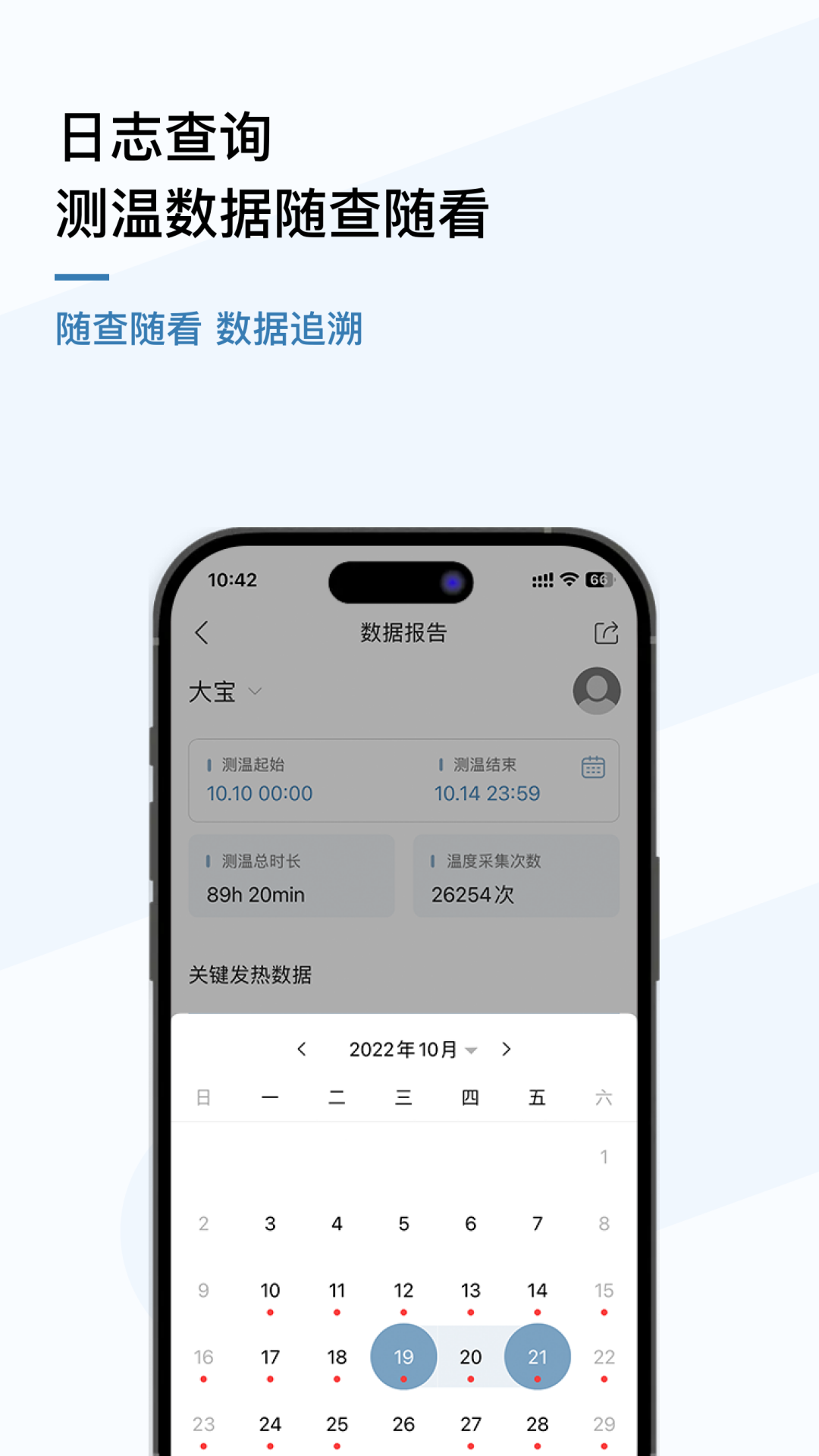 呦呦测温截图