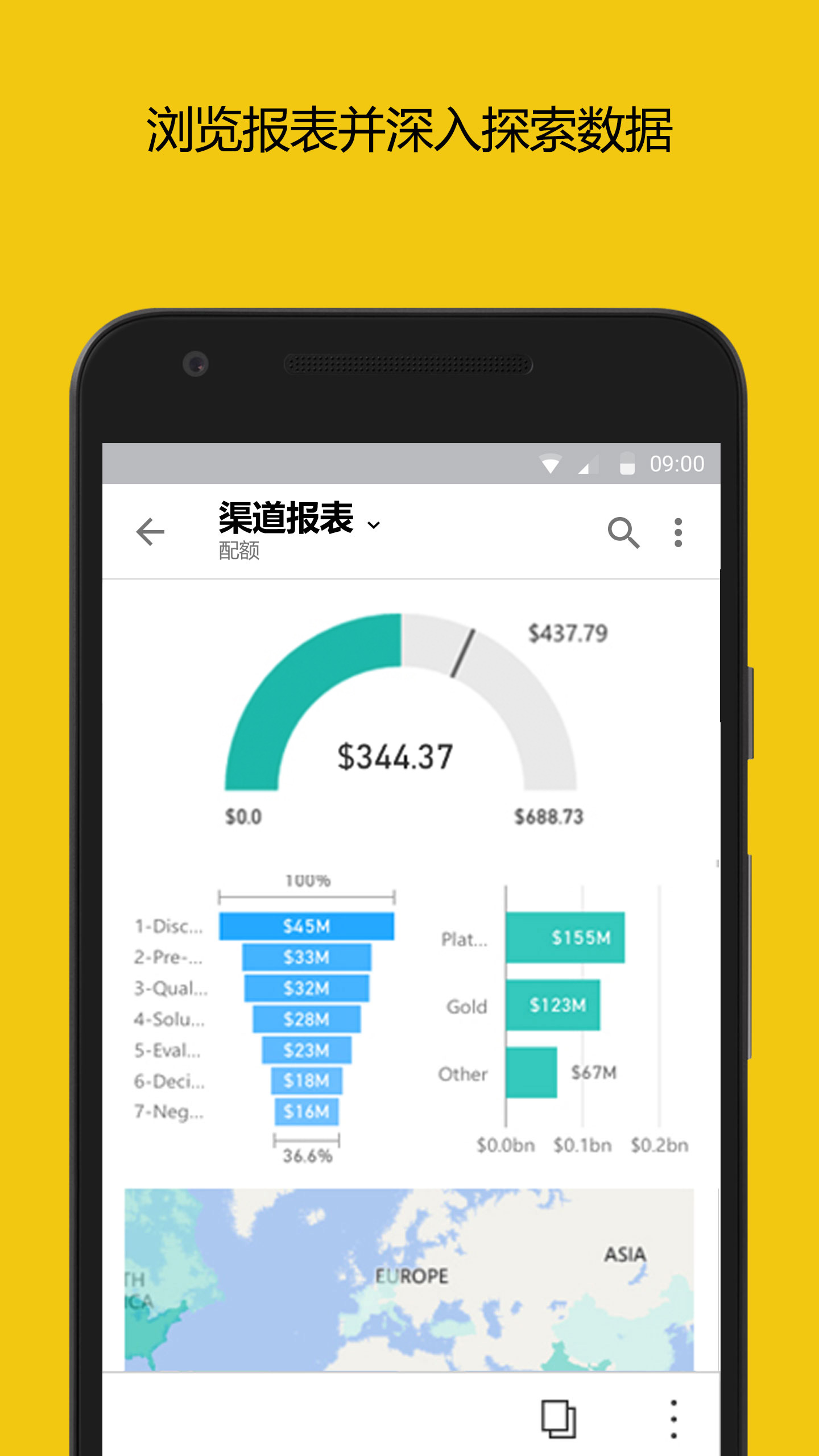 powerbi截图