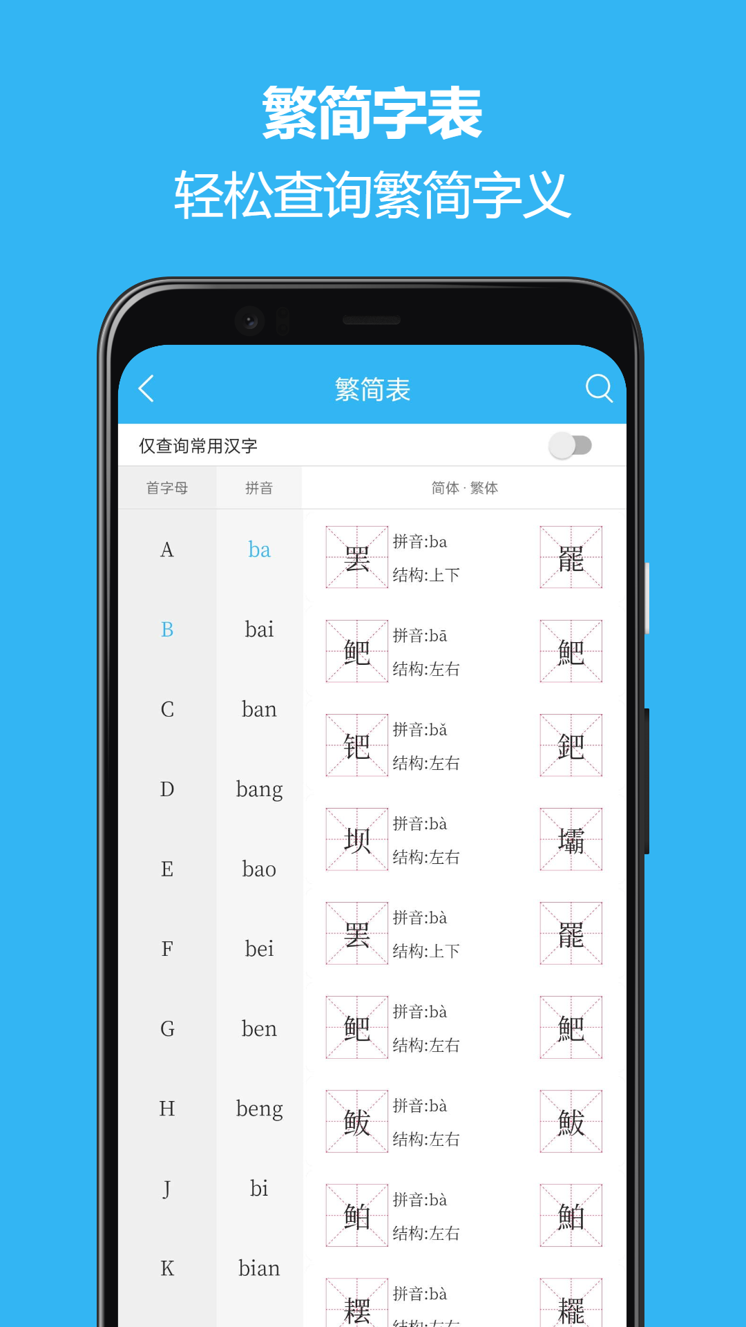 繁简转换通截图