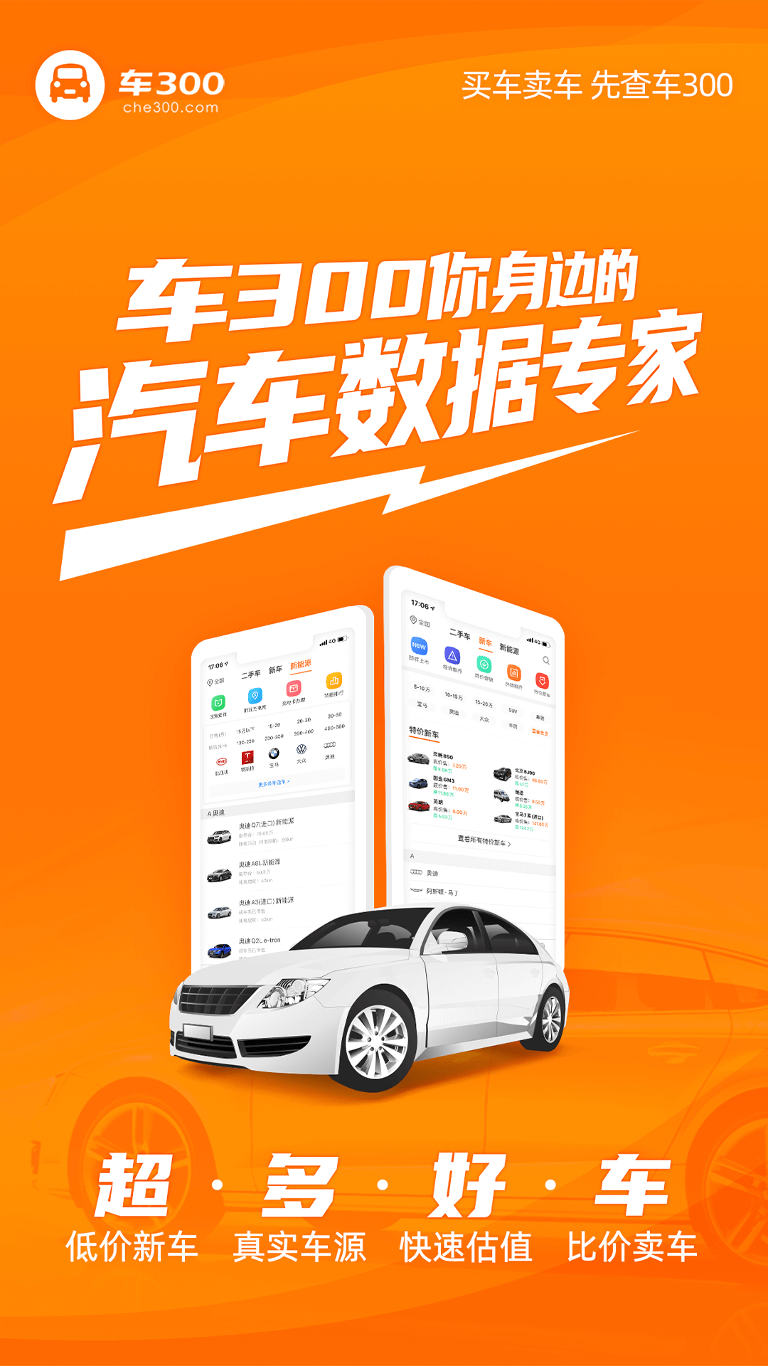 车300二手车截图