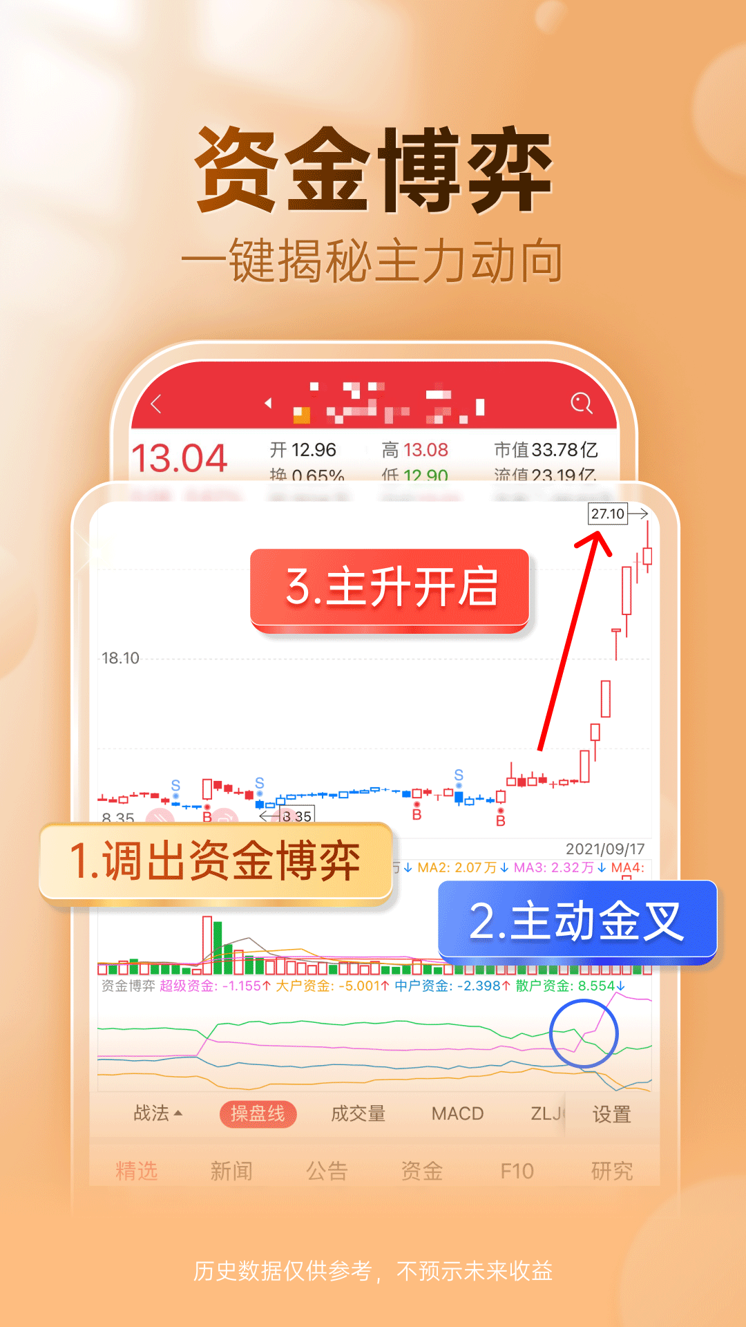 益盟操盘手截图