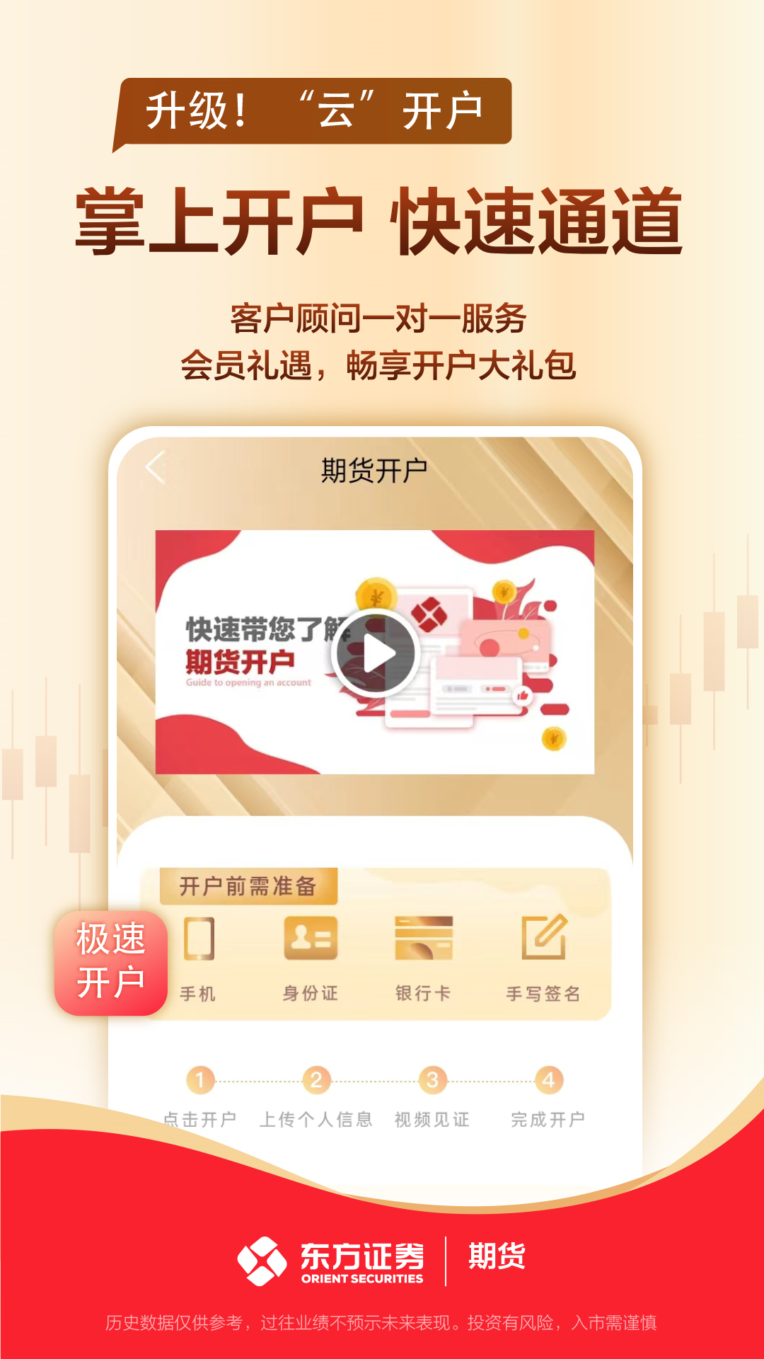 东方证券期货截图