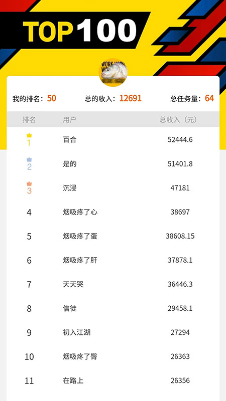 蚂蚁众包截图