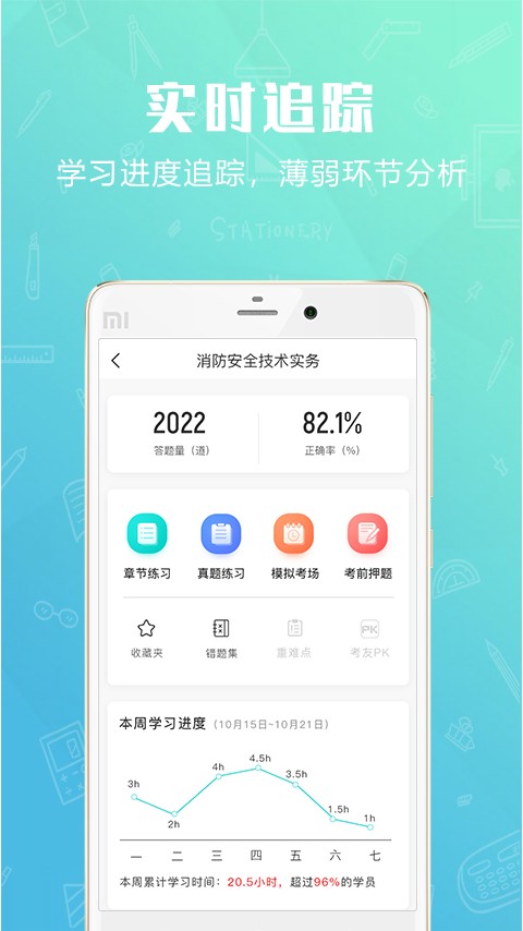 才士题库截图
