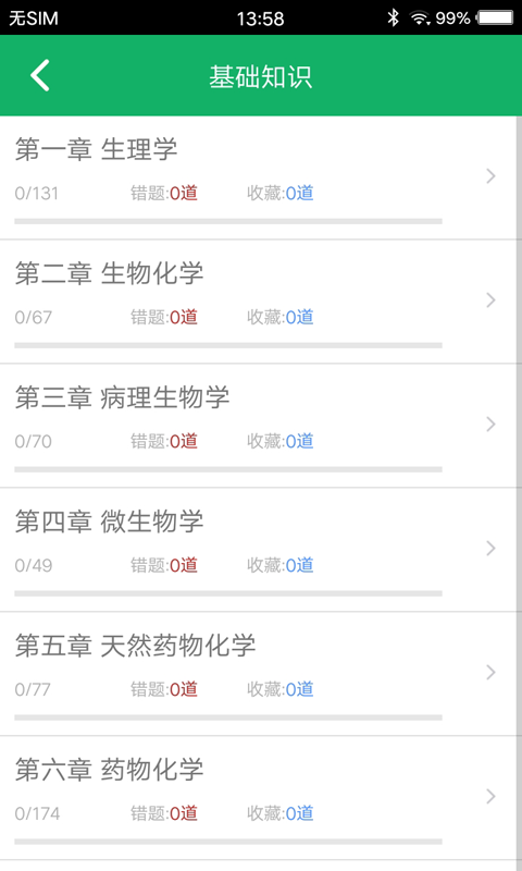 主管药师题库截图