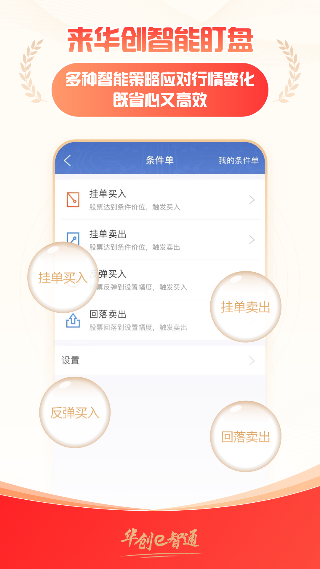 华创e智通截图