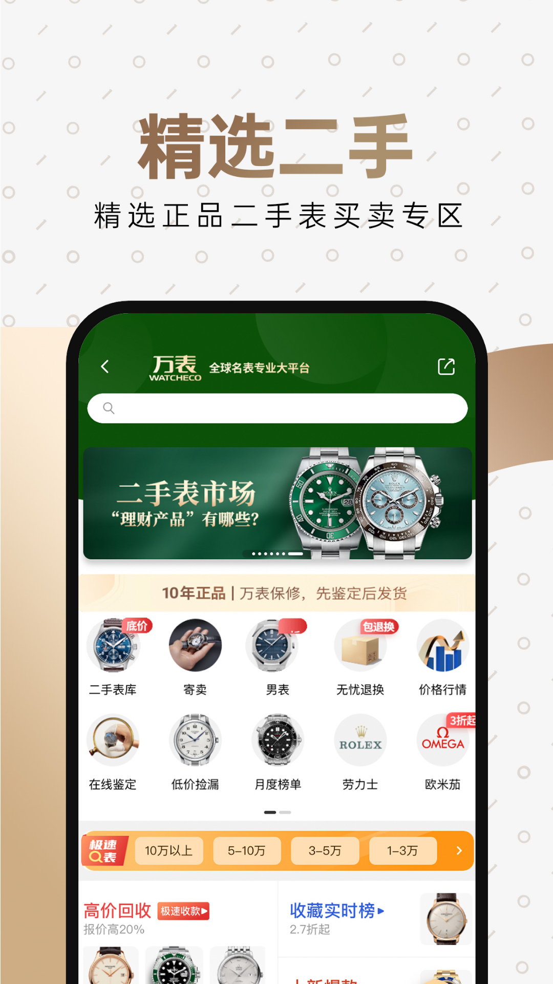万表网截图
