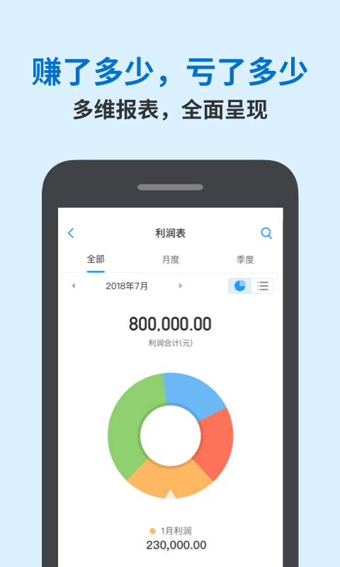 账王记账截图