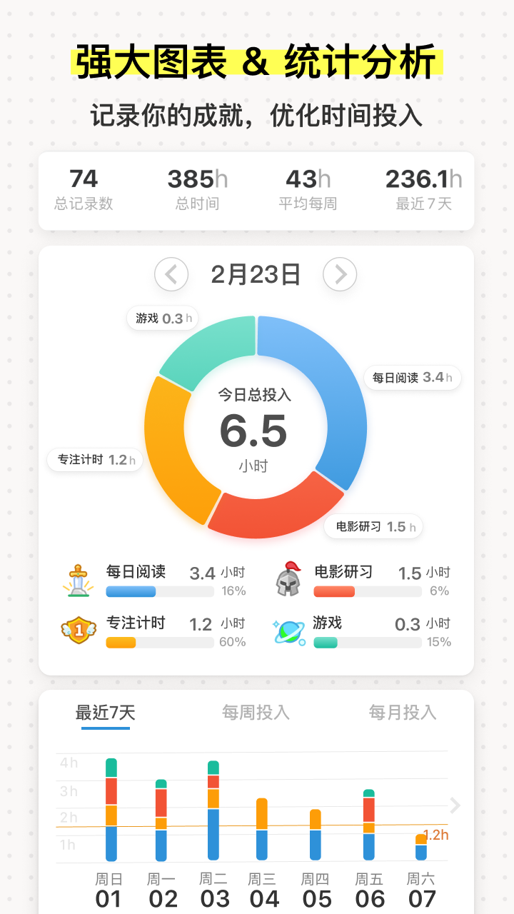iHour截图
