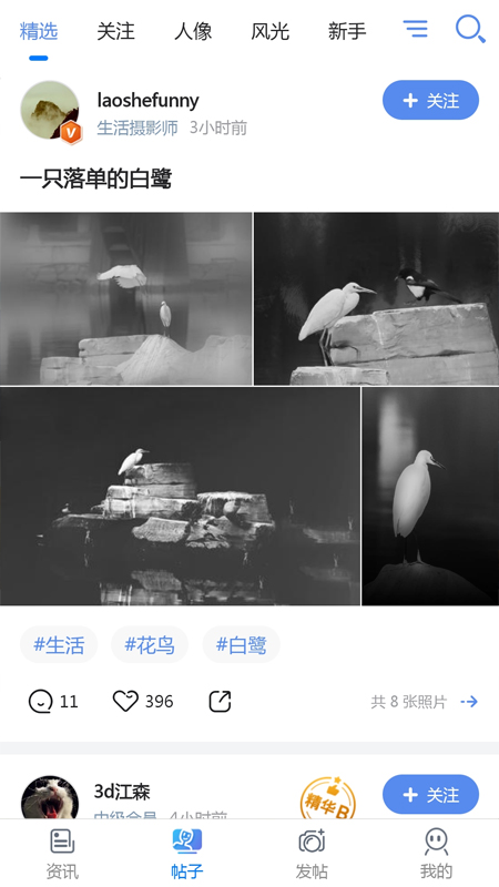 蜂鸟摄影截图