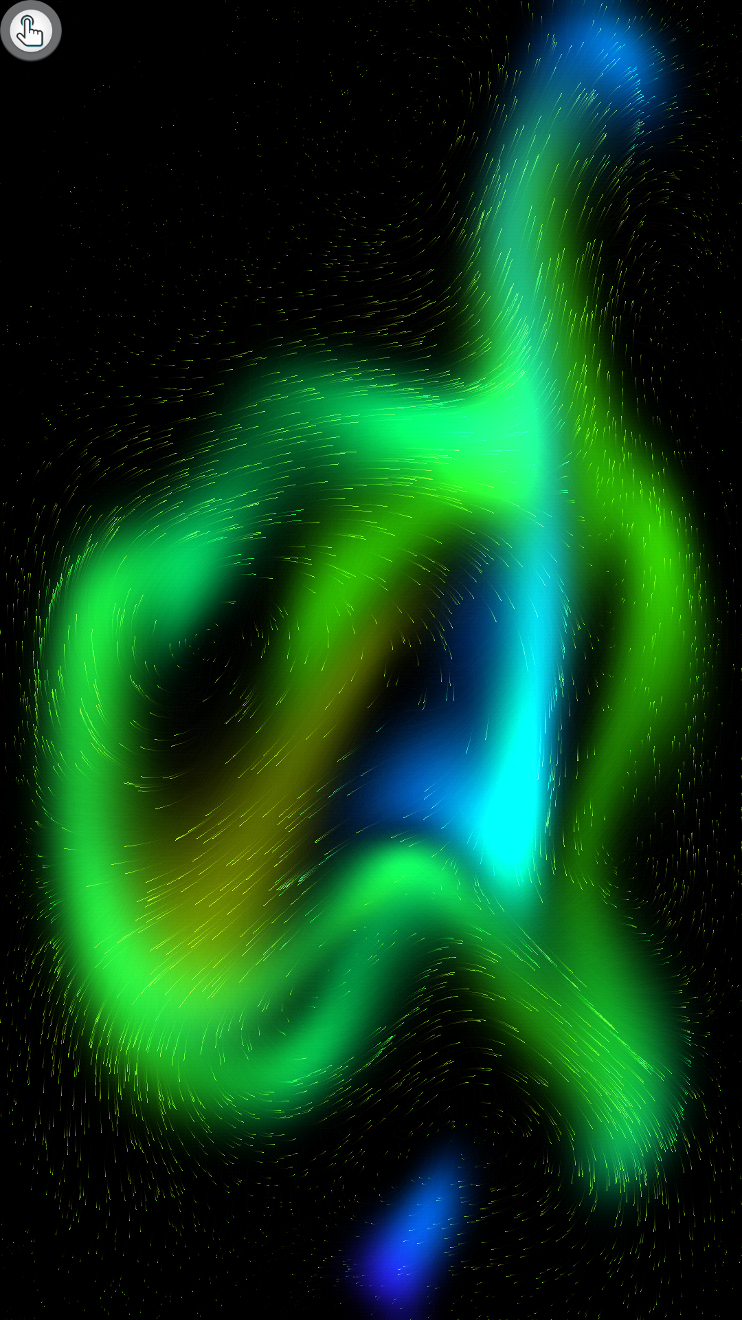 魔幻水粒子截图