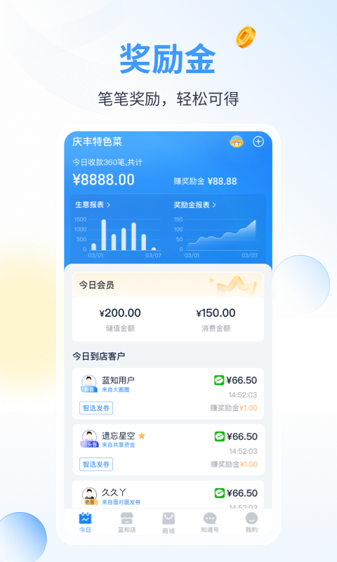 蓝知截图