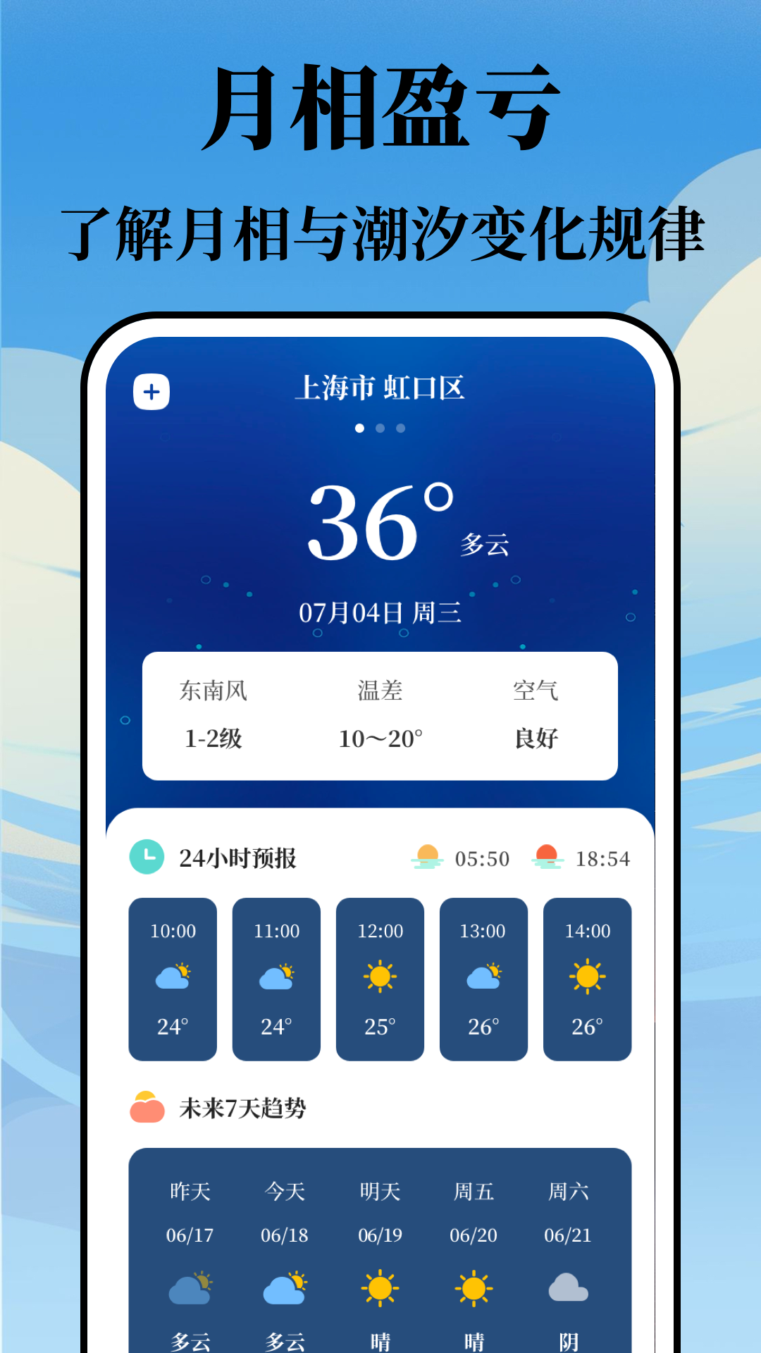 潮汐表