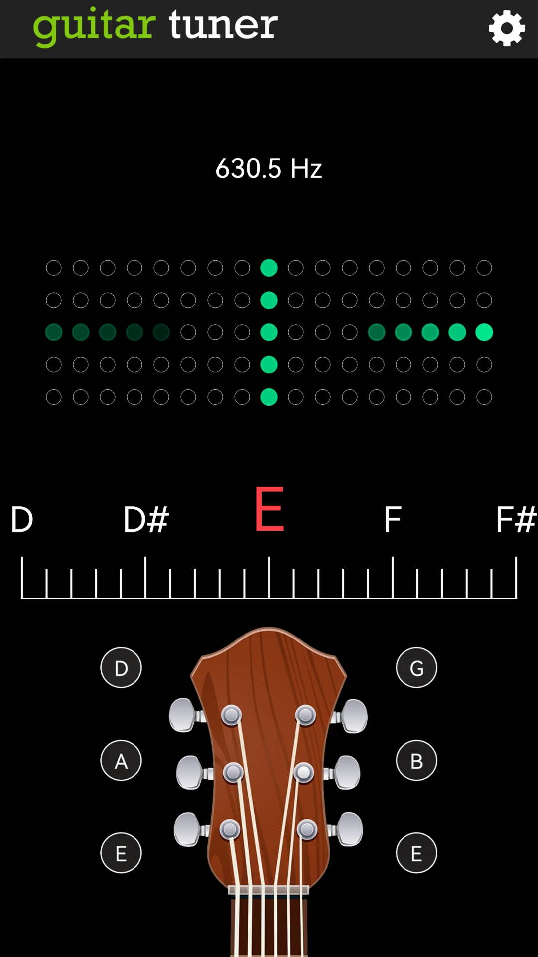 调音器（Guitar Tuner）截图
