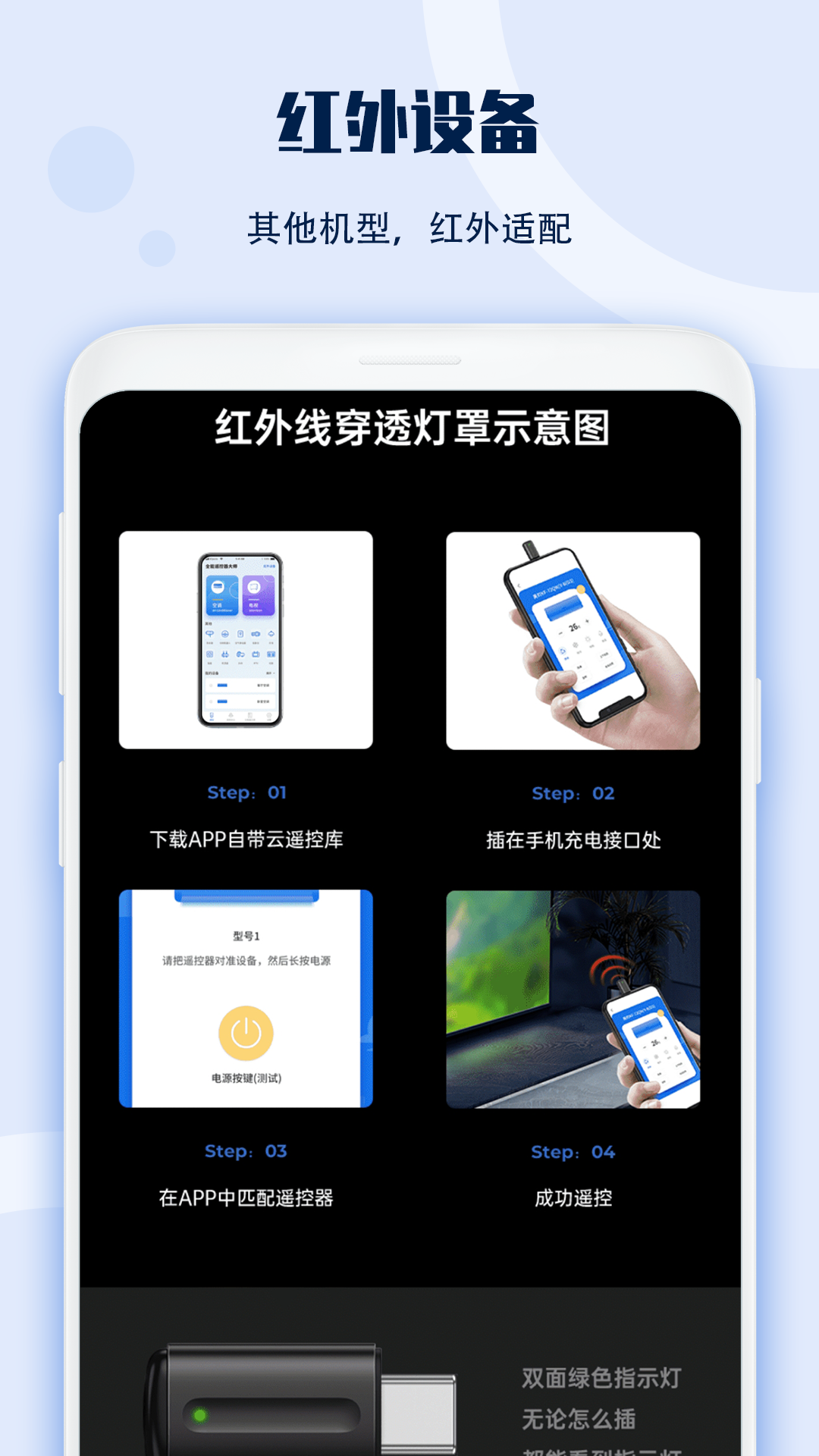 万能电视遥控器