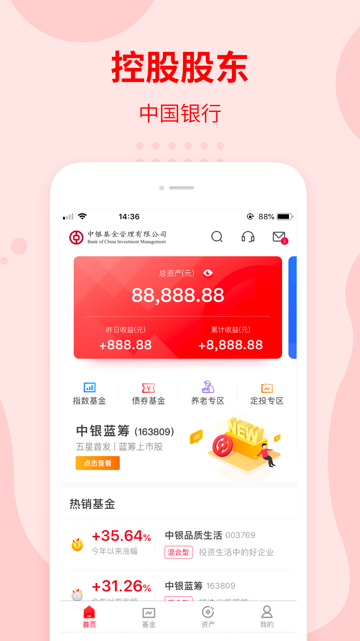 中银基金