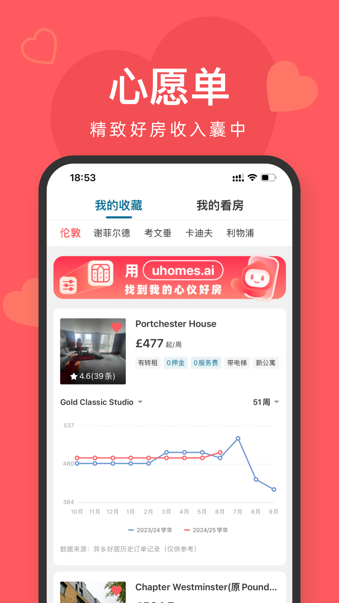 异乡好居截图