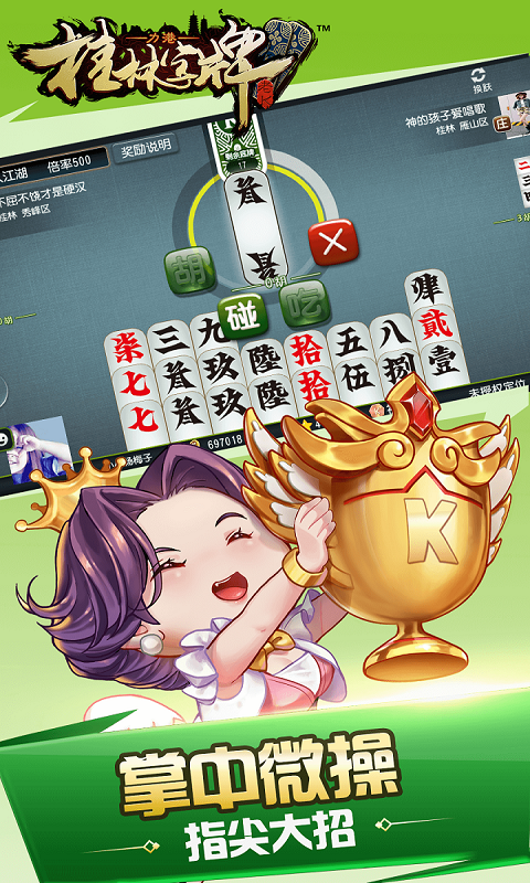桂林字牌截图