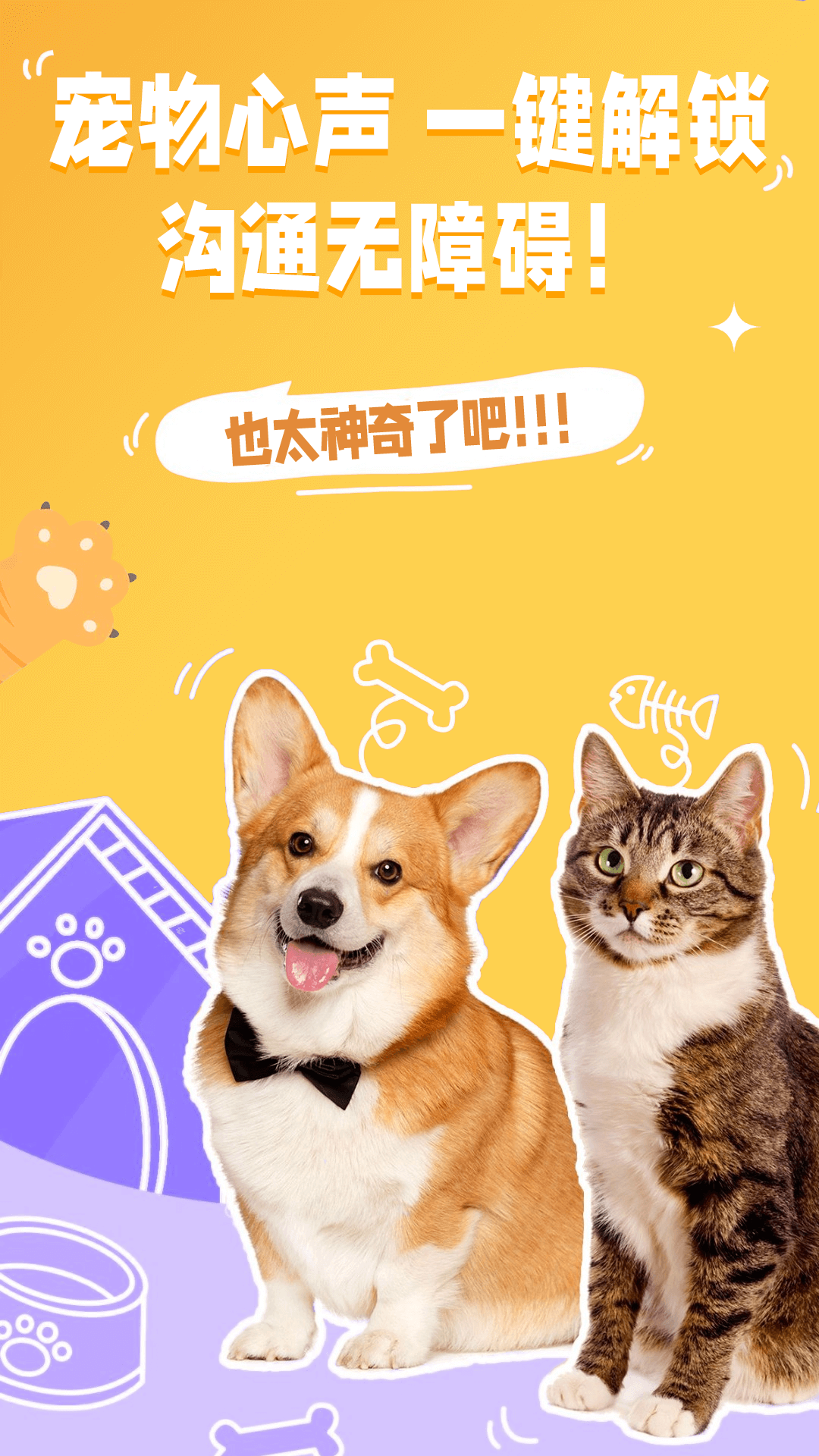 猫狗交流翻译助手截图